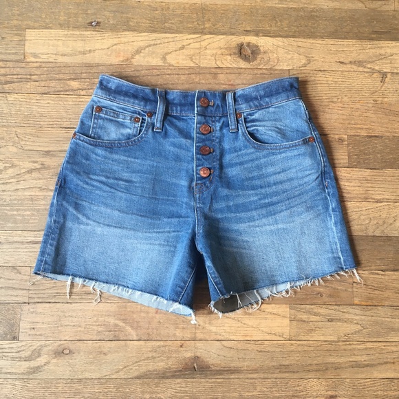 Madewell button-up shorts - Picture 2 of 10